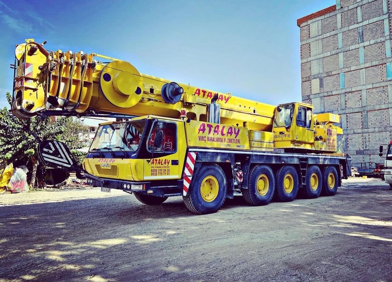 Atalay Vinç — Ağır Yük Kaldırma